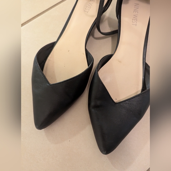 Nine West Black Mary Jane Wedge Heel - Picture 11 of 11